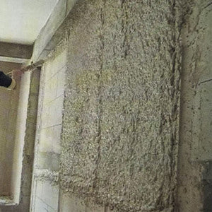Heavy plastering