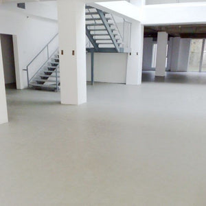 Gypsum self-leveling