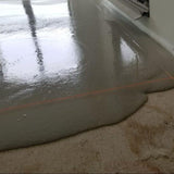 Self-leveling mortar